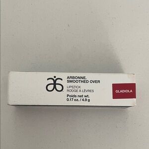 Arbonne Smoothed Over Lipstick - Bold Red
